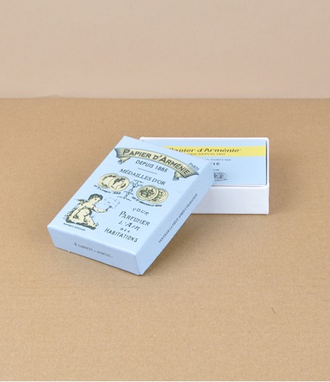 Papier d'Armenie, Armenie, box of 6