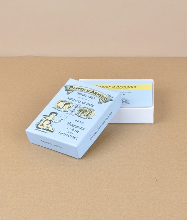 Papier d'Armenie, Armenie, box of 6
