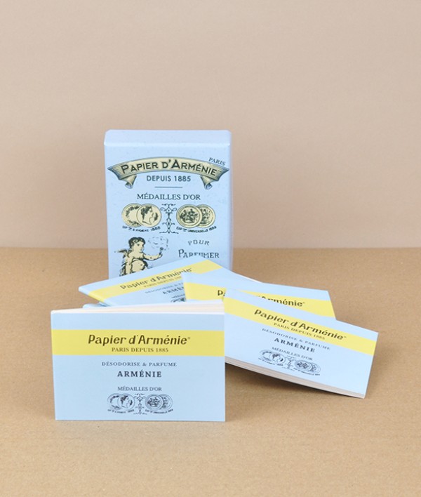 Papier d'Armenie, Armenie, box of 6