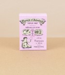 Papier d'Armenie, Rose, box of 6