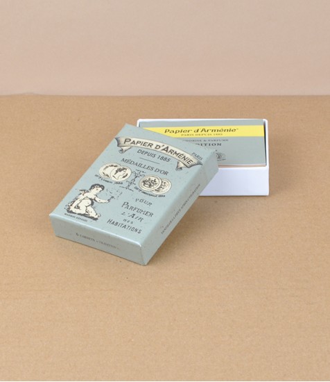 Papier d'Armenie, Tradition, box of 6