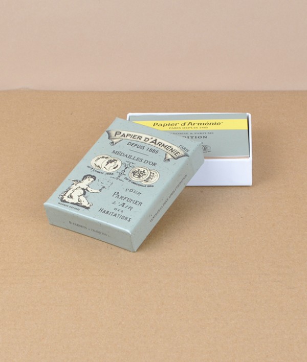 Papier d'Armenie, Tradition, box of 6