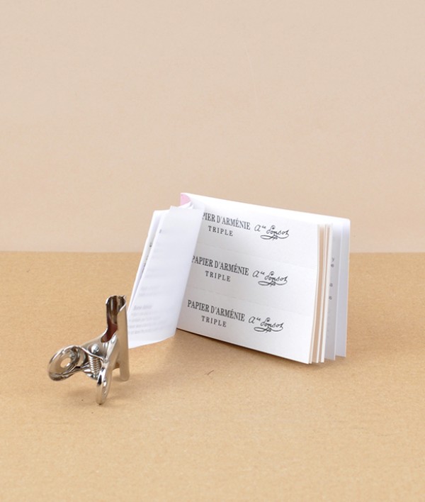 Papier d'Armenie incense, Tradition