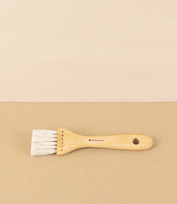 Pastry Brush, Oiled Birch & Horse Hair