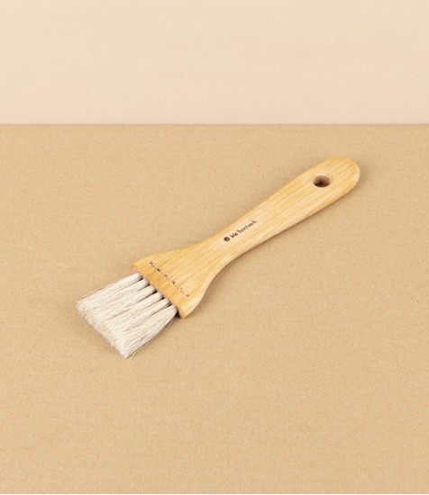 Pastry Brush, Oiled Birch & Horse Hair