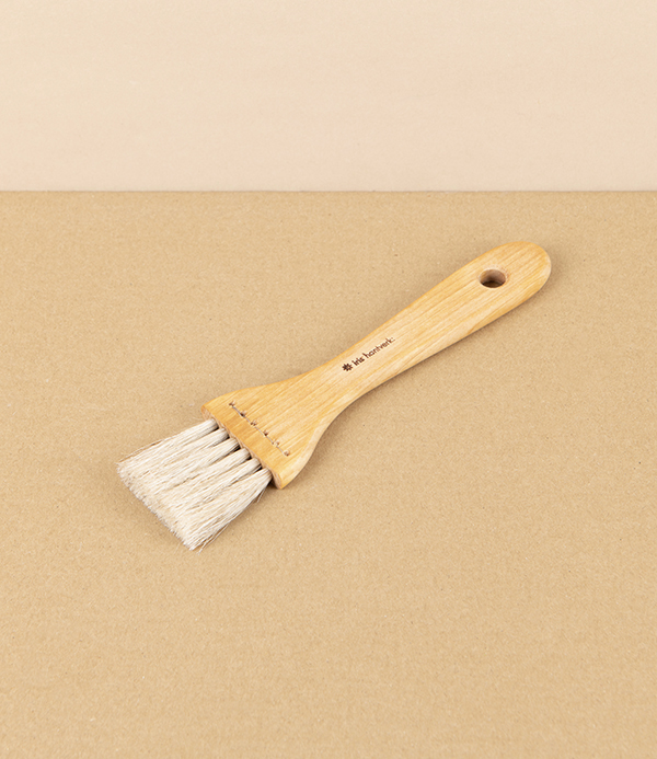 Pastry Brush, Oiled Birch & Horse Hair