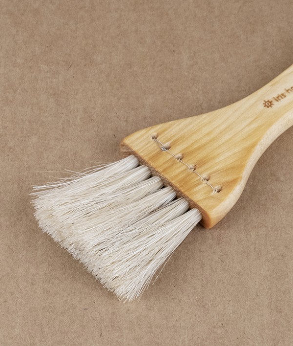Pastry brush, birch & horse hair