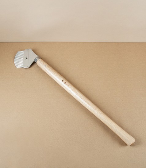 Japanese Two-Handed Yard Weeding Tool, Stainless Steel