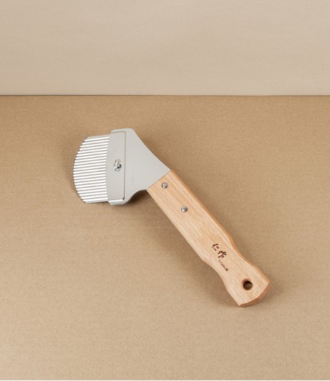 Japanese One-Handed Yard Weeding Tool, Stainless Steel