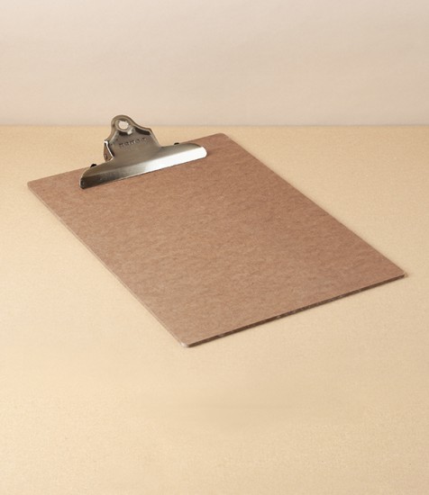 Penco Bronze Clipboard, A4