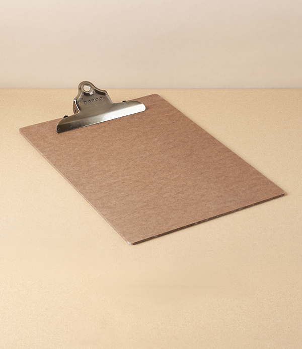 Penco Bronze Clipboard, A4