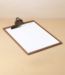 Penco Bronze Clipboard, A4