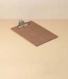Penco Bronze Clipboard, A5