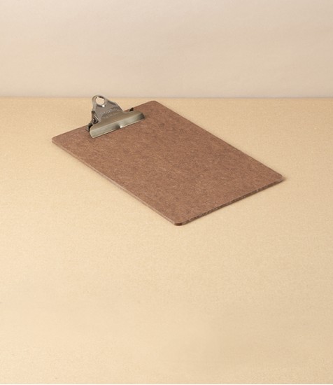 Penco Bronze Clipboard, A5