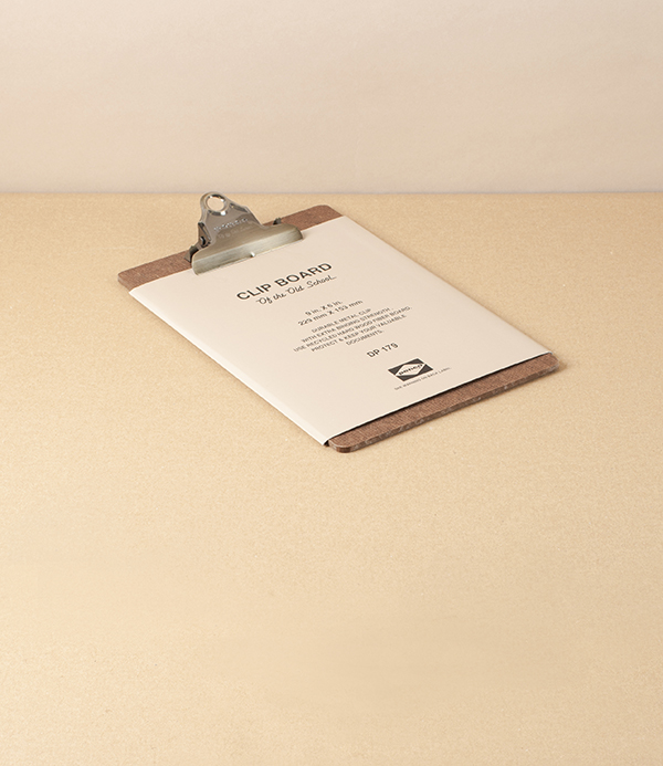 Penco Bronze Clipboard, A5