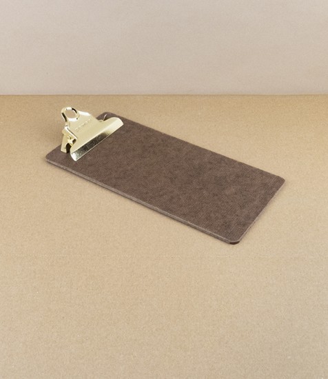 Penco recycled wood clipboard, small