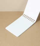 Penco Ring-Bound Composition Notepad, Natural