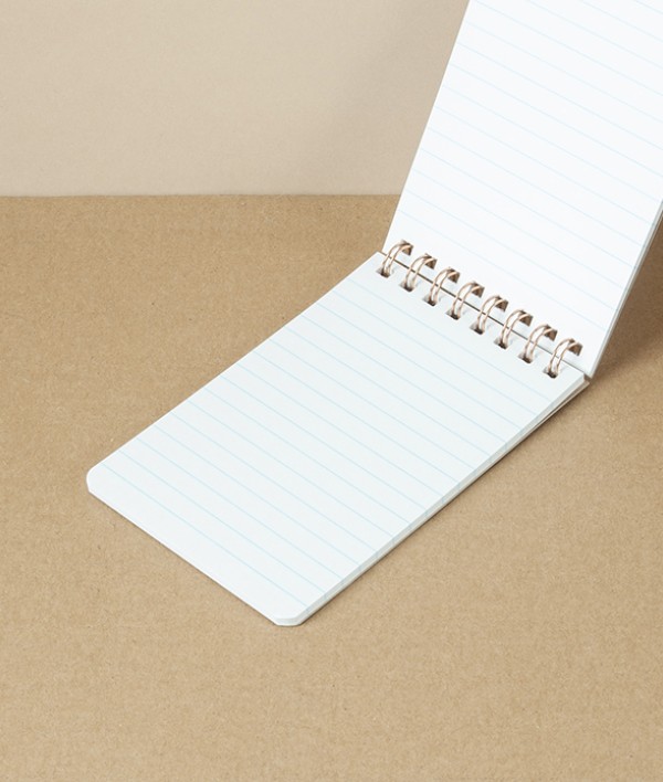 Penco Ring-Bound Composition Notepad, Natural