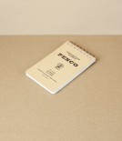 Penco Ring-Bound Composition Notepad, Natural