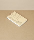 Penco Ring-Bound Composition Notepad, Natural