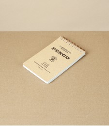 Penco Ring-Bound Composition Notepad, Natural