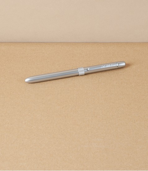 Hightide Penco Multi Pen & Pencil, Three in One, Silver