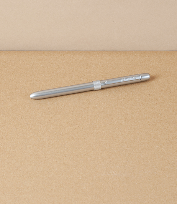 Hightide Penco Multi Pen & Pencil, Three in One, Silver