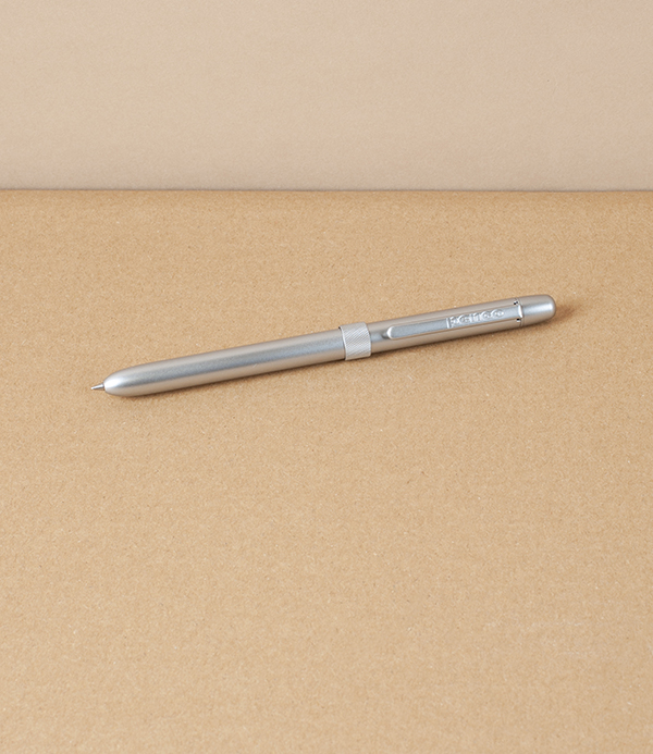 Hightide Penco Multi Pen & Pencil, Three in One, Silver