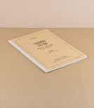 Penco Japanese paper Monthly Planner