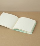 Penco Japanese Paper Monthly Planner 2025, Green