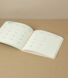 Penco Japanese Paper Monthly Planner 2025, Green