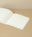 Penco Japanese Paper Monthly Planner 2025, Red