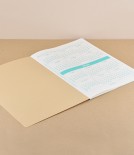 Penco Japanese paper Monthly Planner