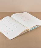 Penco Japanese paper Monthly Planner