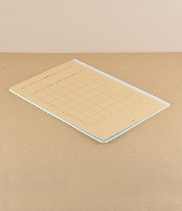 Penco Japanese paper Monthly Planner