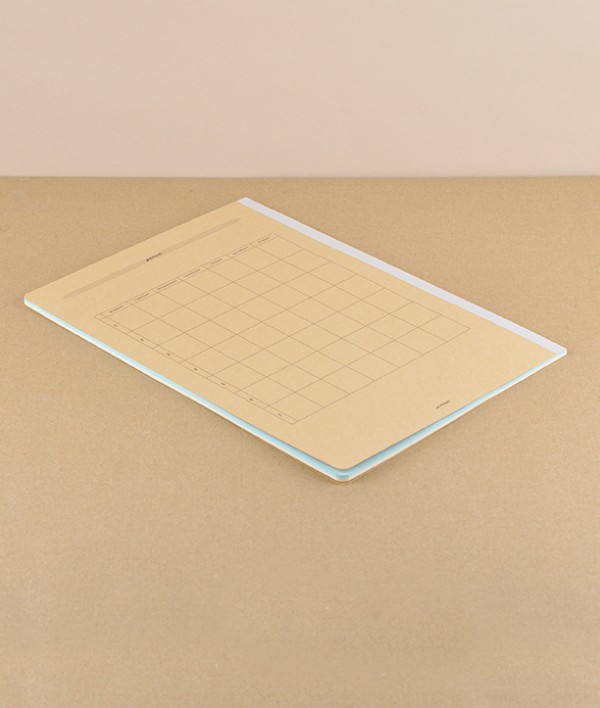 Penco Japanese paper Monthly Planner