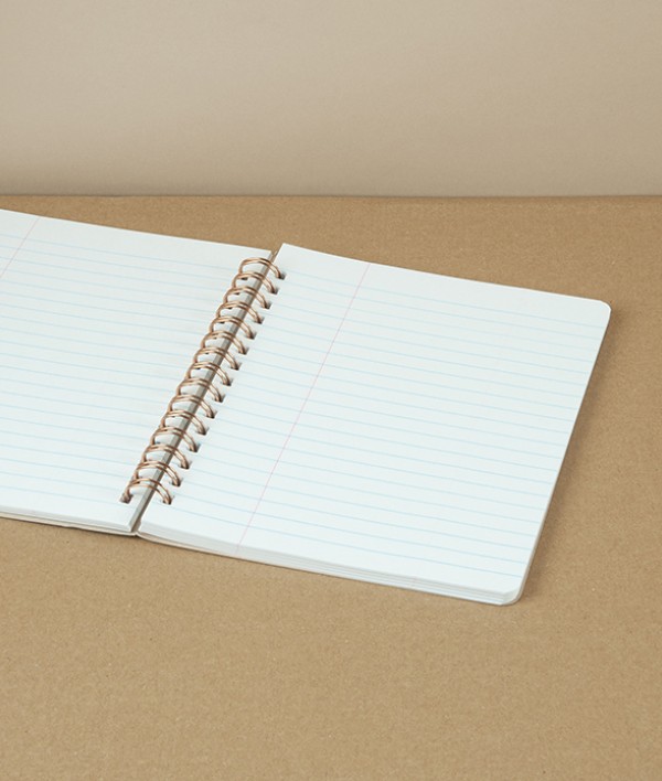 Penco Ring-Bound Composition Notebook, Natural