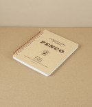 Penco Ring-Bound Composition Notebook, Natural