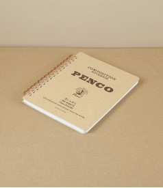 Penco Ring-Bound Composition Notebook, Natural