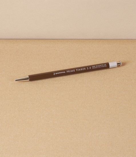 Penco Prime Timber Pencil, Brown