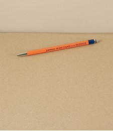 Penco Prime Timber Pencil, Red