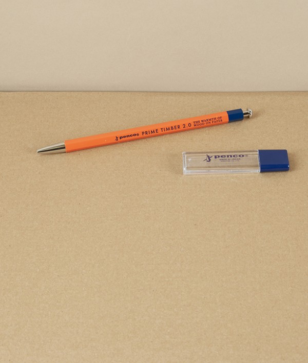 Penco Prime Timber Pencil, Red