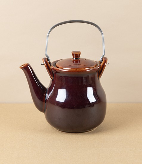 Japanese Ceramic "Perche" Teapot