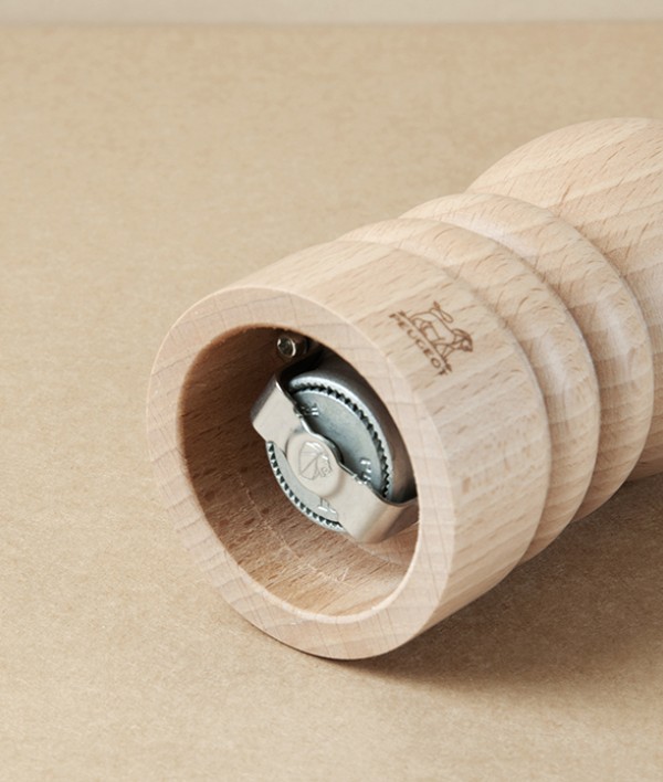 Peugeot Pepper Mill, Natural Beech, 18cm
