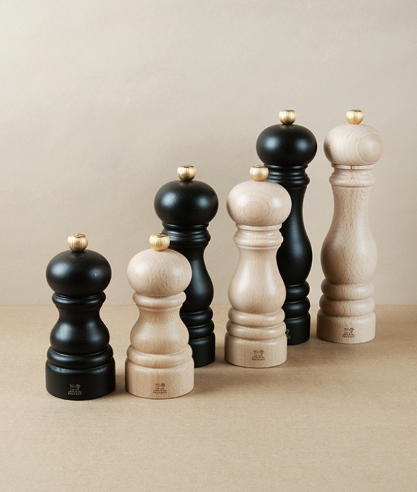 Peugeot Salt Mill, Natural Beech, 12cm