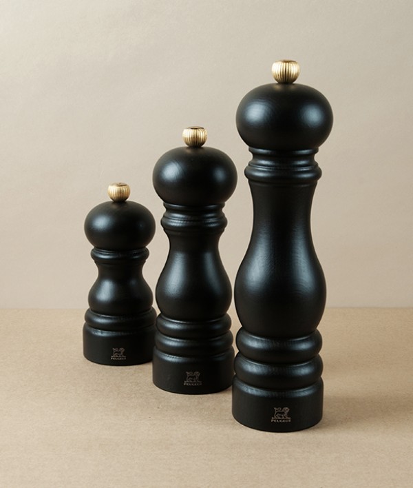 Peugeot Salt Mill, Dark Beech, 22cm