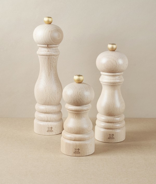 Peugeot Pepper Mill, Natural Beech, 18cm