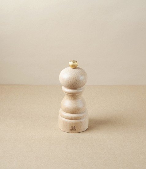 Peugeot Salt Mill, Natural Beech, 12cm