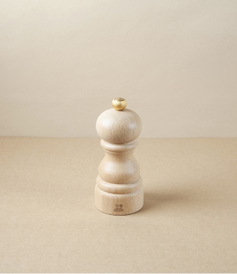 Peugeot Salt Mill, Natural Beech, 12cm