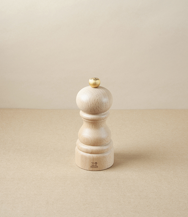 Peugeot Salt Mill, Natural Beech, 12cm